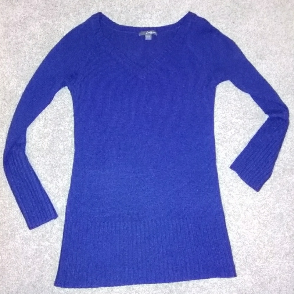 Navy blue forever 21 sweater